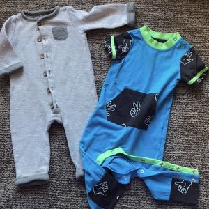 6 month onesies